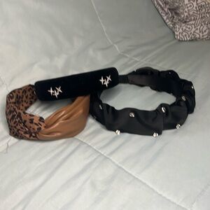 New head bands, lot of 3